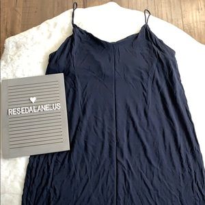 Cotton Strapless Dress